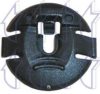 VW 4F0825429A Clip, trim/protective strip